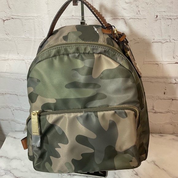 Tommy Hilfiger Bags Nwt Tommy Hilfiger Julia Camo Mini Dome